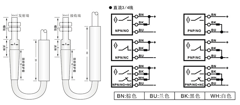 M3激光開(kāi)關(guān)對(duì)射式